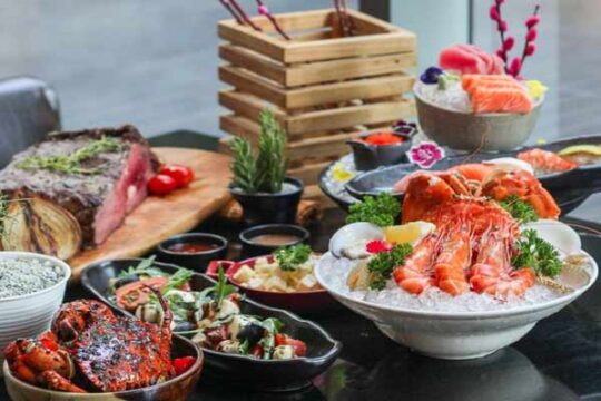 Collage All Day Dining Jakarta