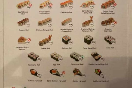 Genki Sushi Jakarta