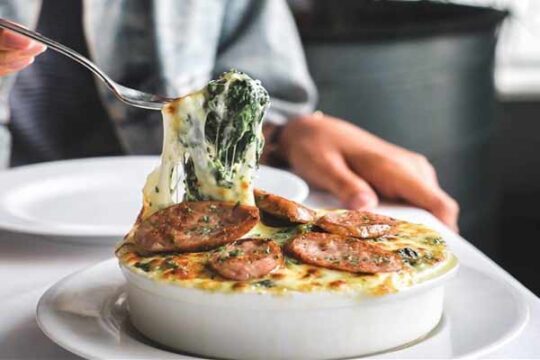 Greyhound Cafe Gunawarman Jakarta