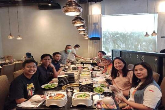 Hachi Grill Alam Sutera Tangerang