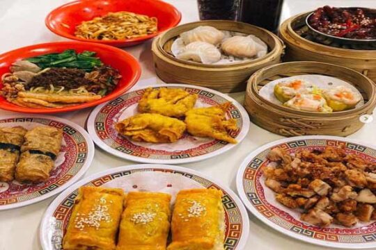 Haka Dimsum Kemang Jakarta