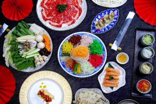 Kahyangan Japanese Restaurant Jakarta