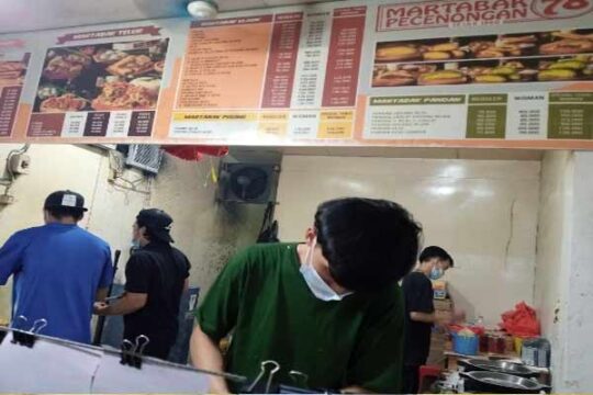 Martabak Pecenongan 78 Jakarta