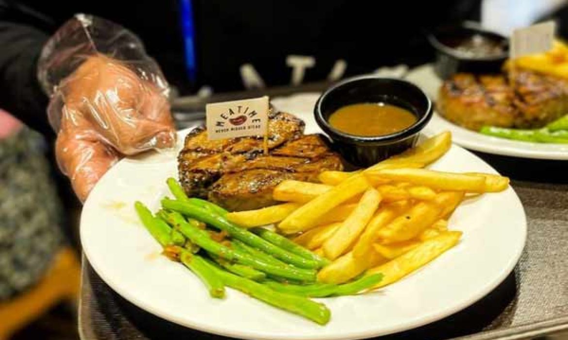 Meatime Steak Tangerang