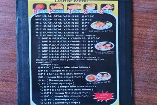 Mie Baso Akung Bandung