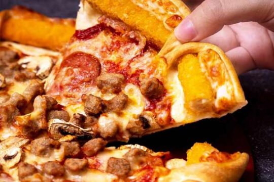 Pizza Hut Crown Crust Jakarta