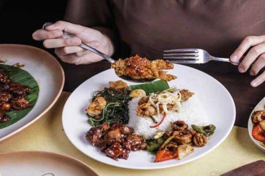Seribu Rasa Menteng Jakarta