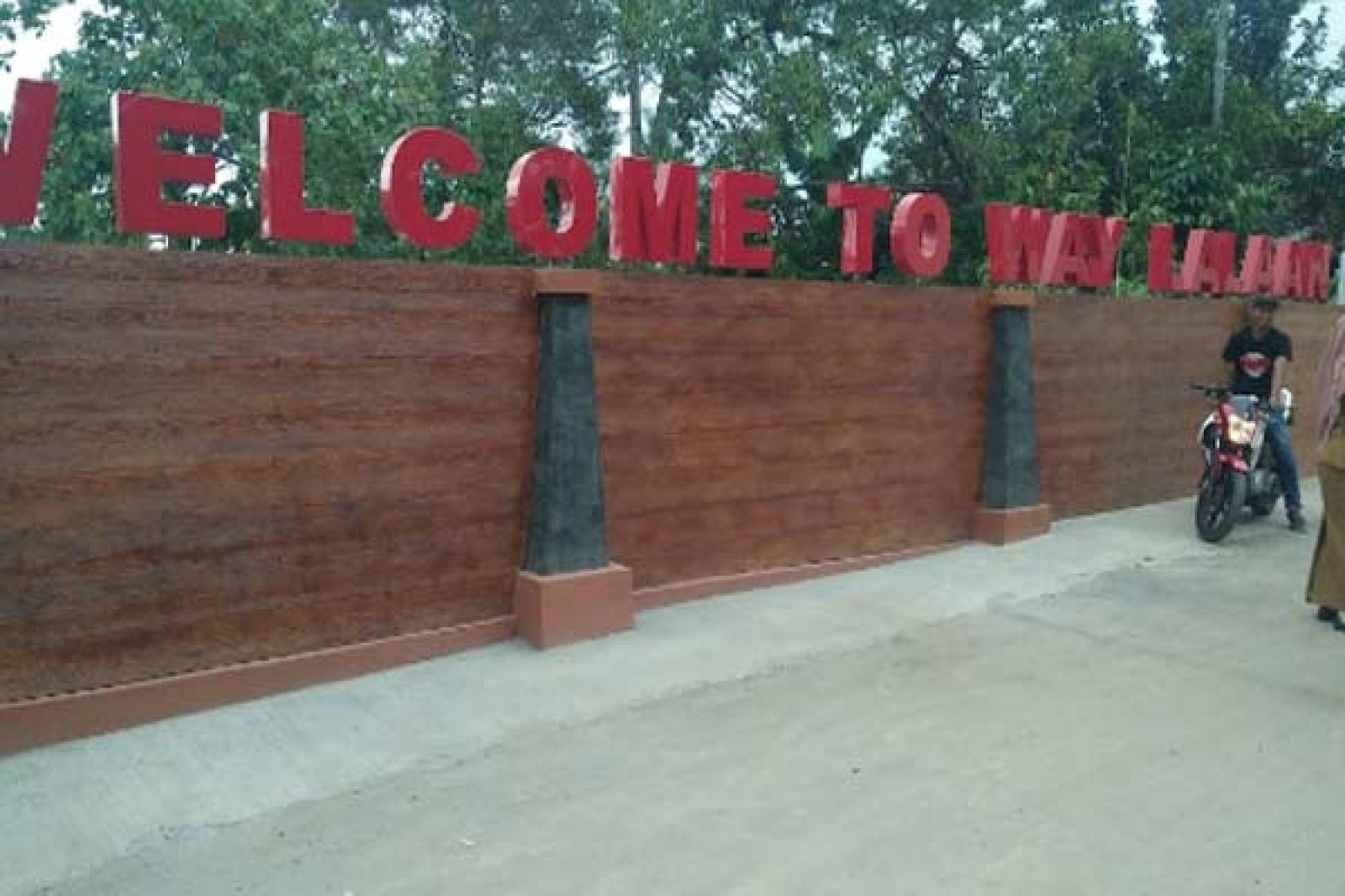 Jeram Way Lalaan Lampung