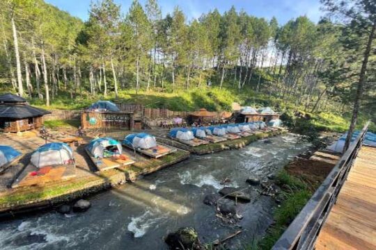 Kerikil Pineus Riverside Bandung