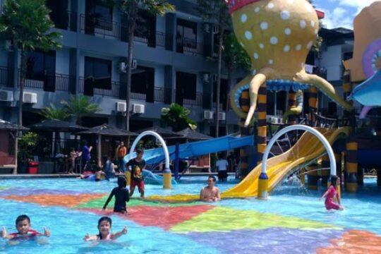 Batu Wonderland Waterpark Malang