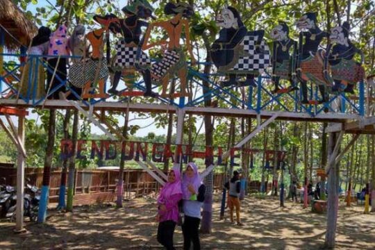 Bendungan Kletek Pati