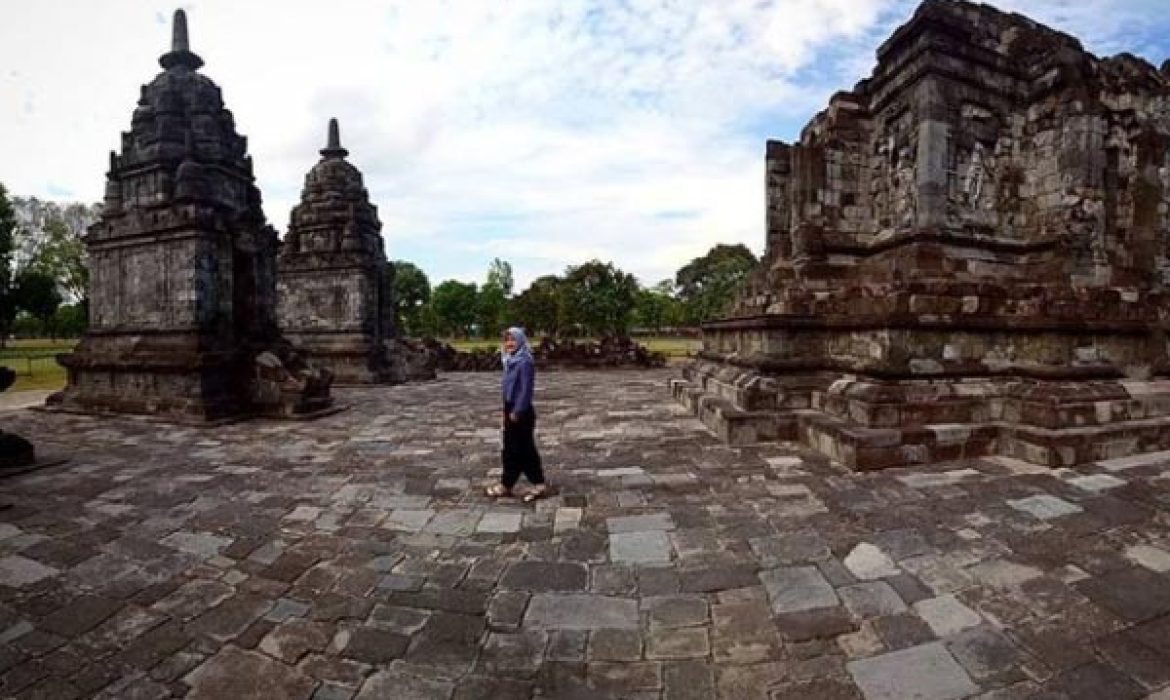 Candi Lumbung Klaten