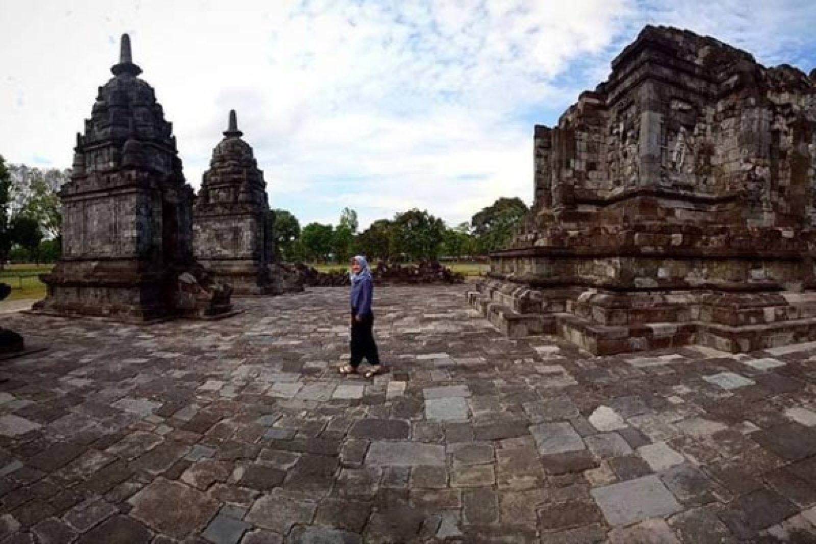 Candi Lumbung Klaten