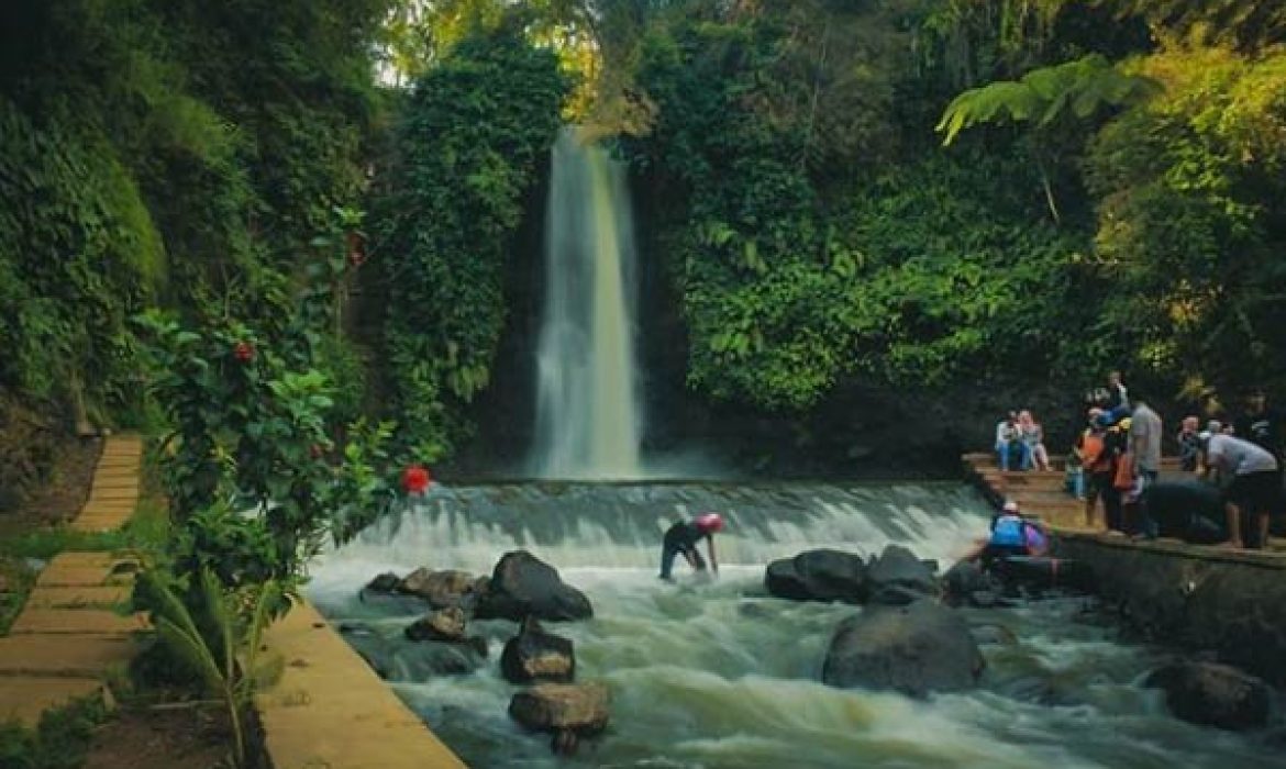 Curug Bangkong Kuningan