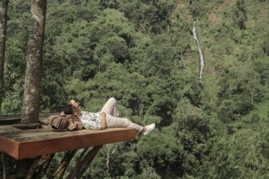 Curug Cibareubeuy Subang