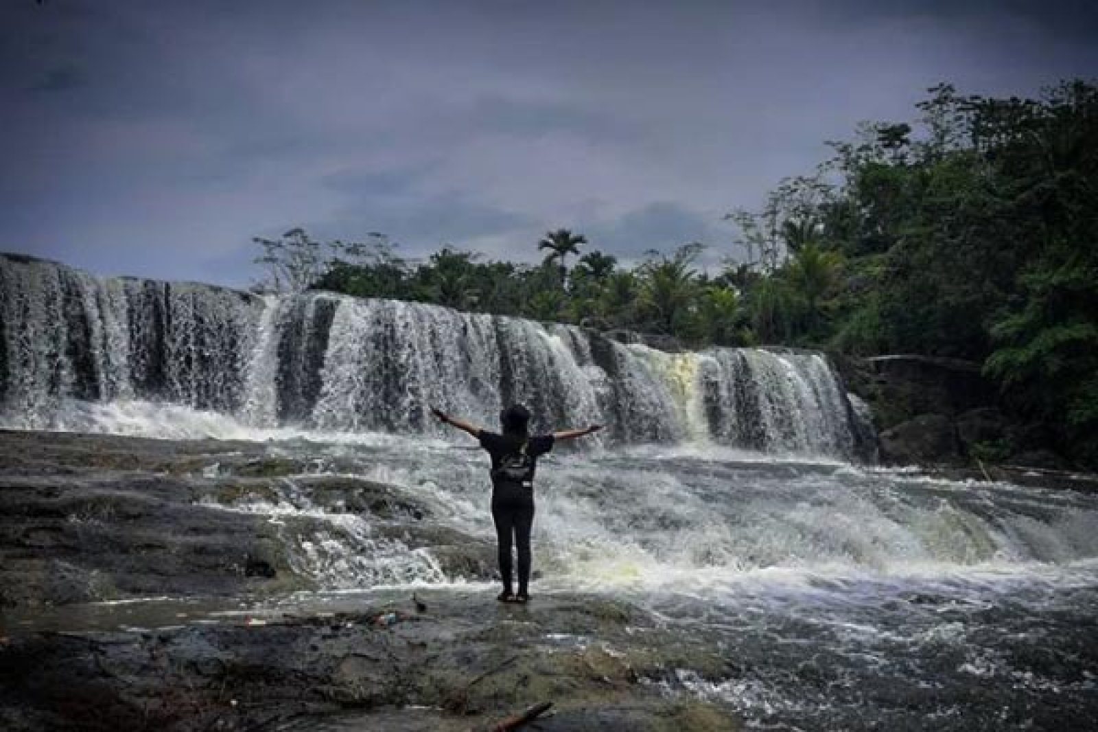 Curug Dengdeng Tasikmalaya