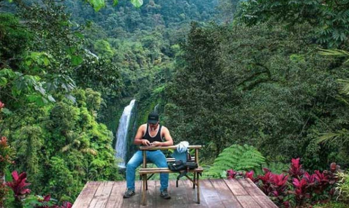 Curug Gomblang Banyumas