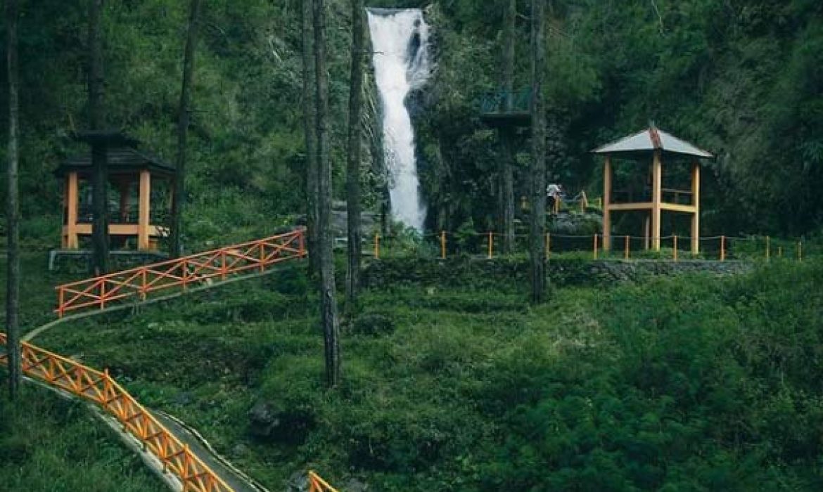 Curug Muncar Petungkriyono