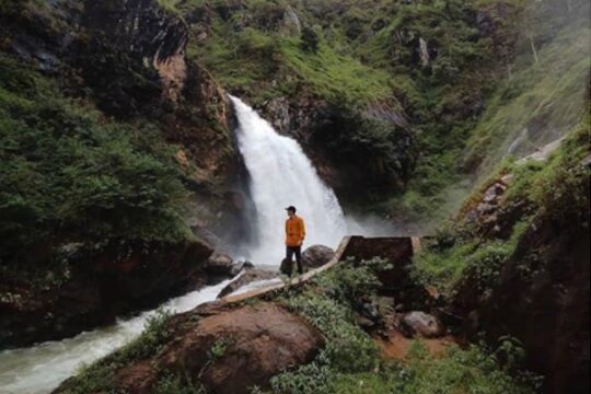 Curug Nyogong Cihurip Garut