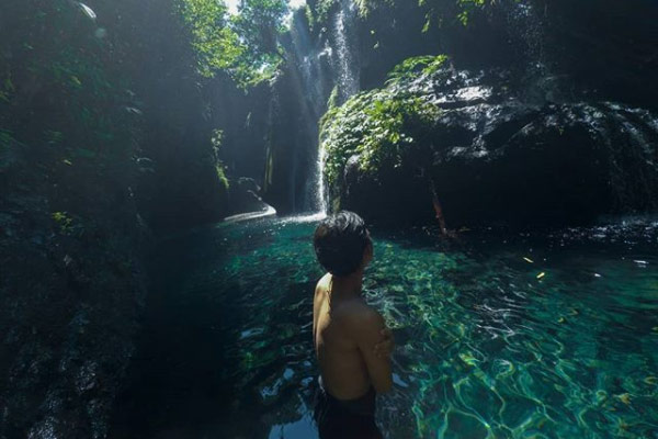 Curug Pamutuh Tasikmalaya