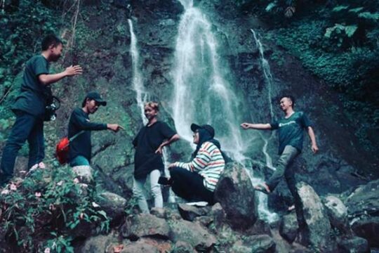 Curug Tujuh Cibolang