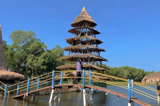 Danau Bebekan Lampung