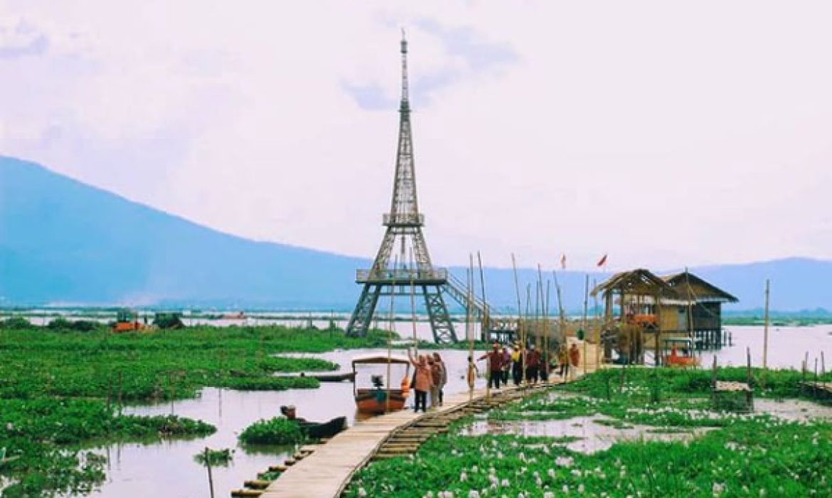 Danau Rawa Pening Semarang