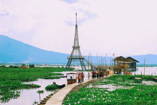 Danau Rawa Pening Semarang