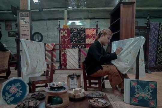 Kampung Batik Kauman Solo