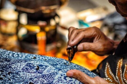 Kampung Batik Laweyan Solo