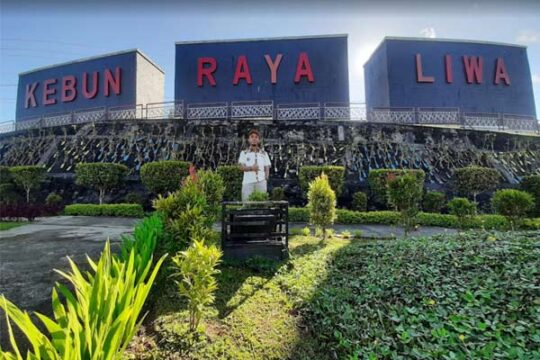Kebun Raya Liwa Lampung