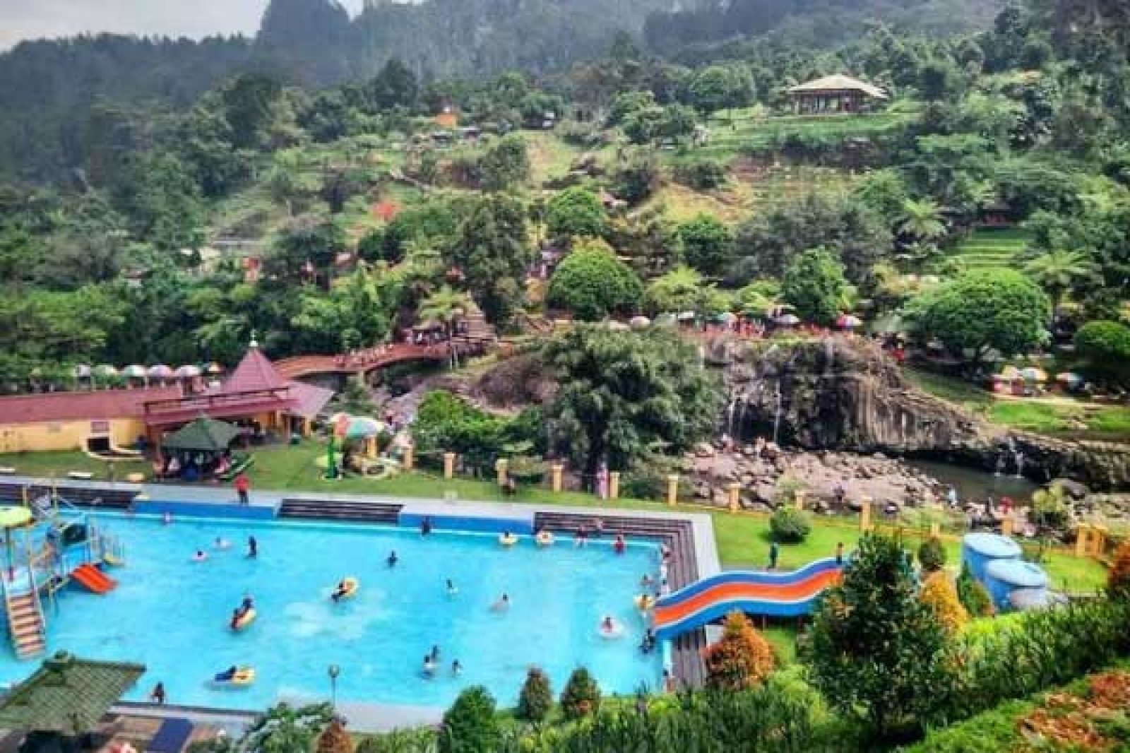 Lokawisata Baturraden Banyumas