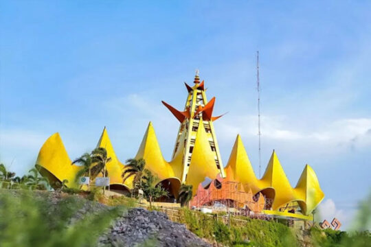 Menara Siger Lampung