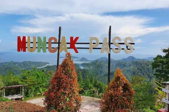 Muncak Pass Lampung