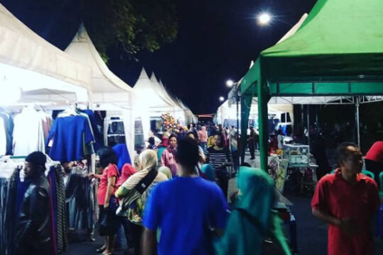 Ngarsopuro Night Market Solo