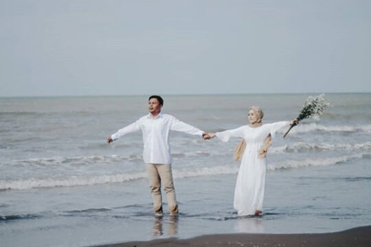 Pantai Cirewang Subang