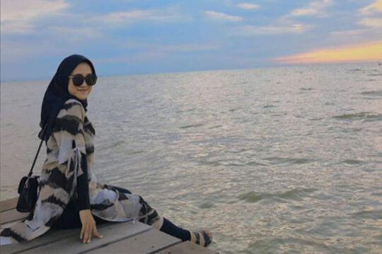 Pantai Glagah Anyir Demak