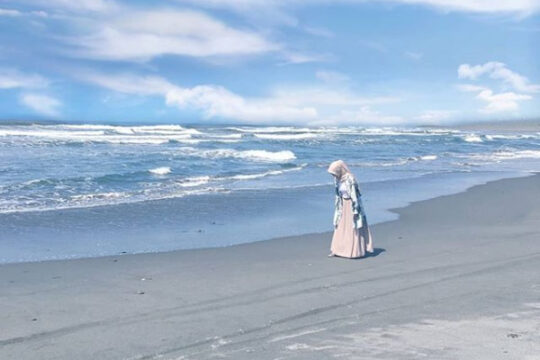 Pantai Jayanti Cianjur
