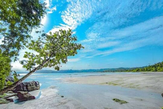 Pantai Kali Kencana Cilacap
