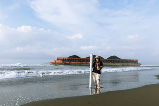 Pantai Kemiren Cilacap