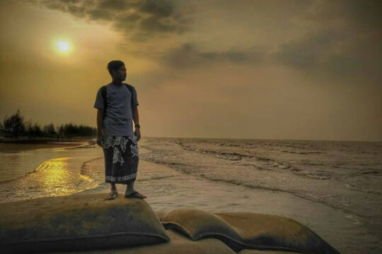 Pantai Krematorium Pekalongan
