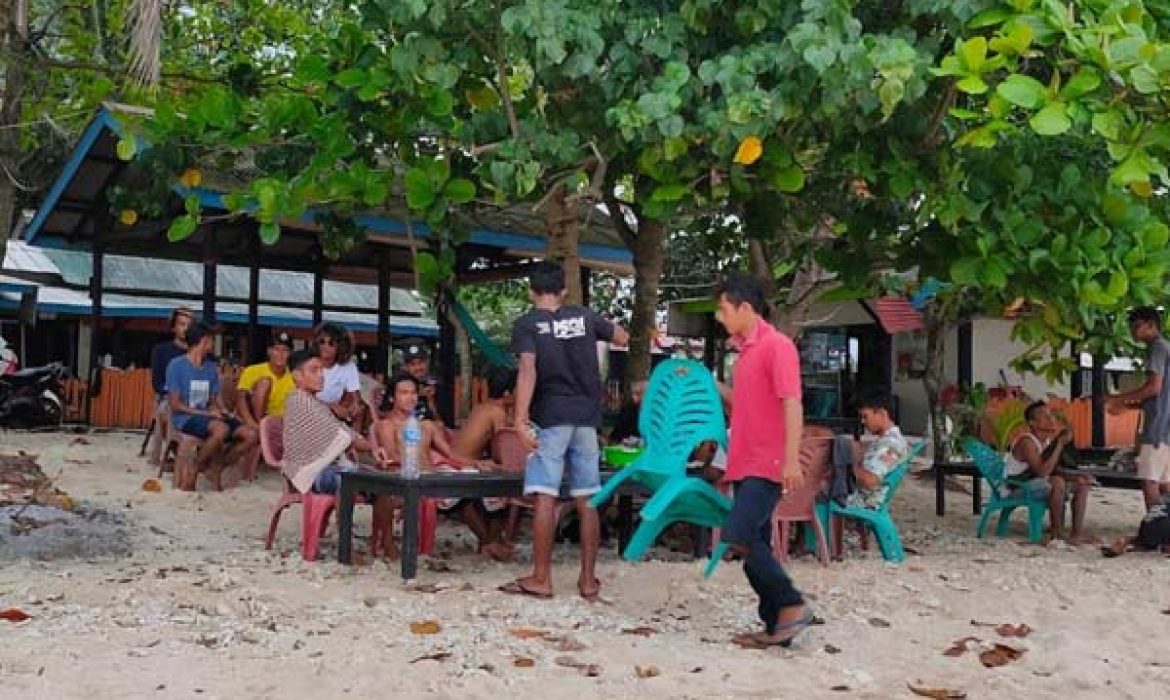 Pantai Labuhan Jukung Lampung