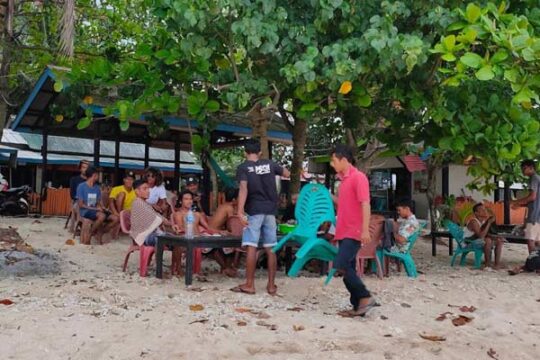 Pantai Labuhan Jukung Lampung