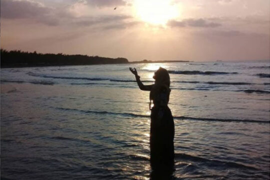 Pantai Larangan Indah Tegal