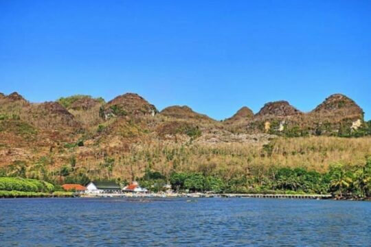 Pantai Logending Kebumen