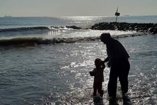 Pantai Muarareja Tegal