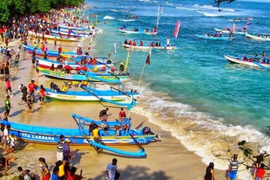 Pantai Pananjung Ciamis