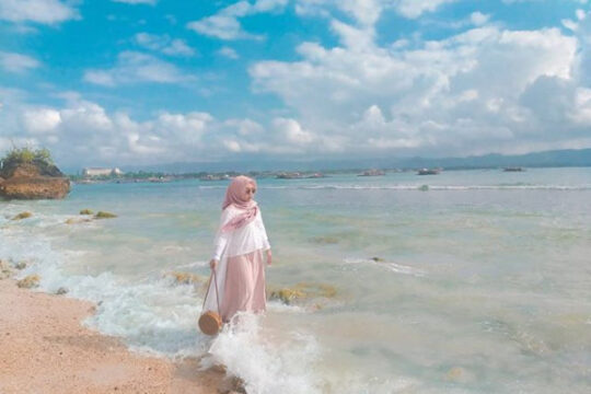 Pantai Pasir Putih Pangandaran