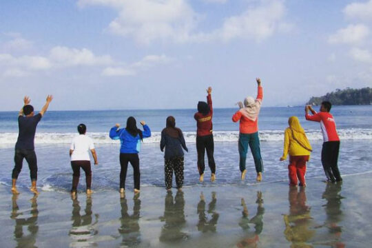 Pantai Ranca Babakan Cilacap