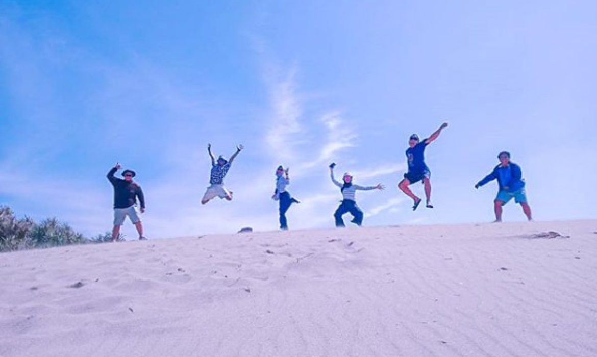 Pantai Sayang Heulang Garut